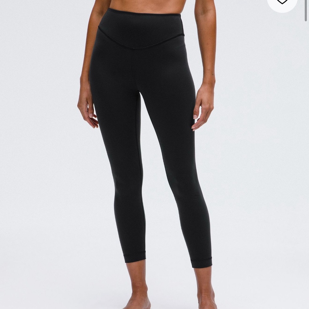 Lululemon Wunder Under SmoothCover High Rise Legging 25” size 4